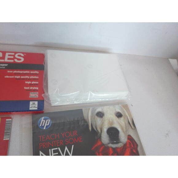 Staples Canon HP Konica Photo Print Paper Assorted Set of 7 - Picture 5 of 6